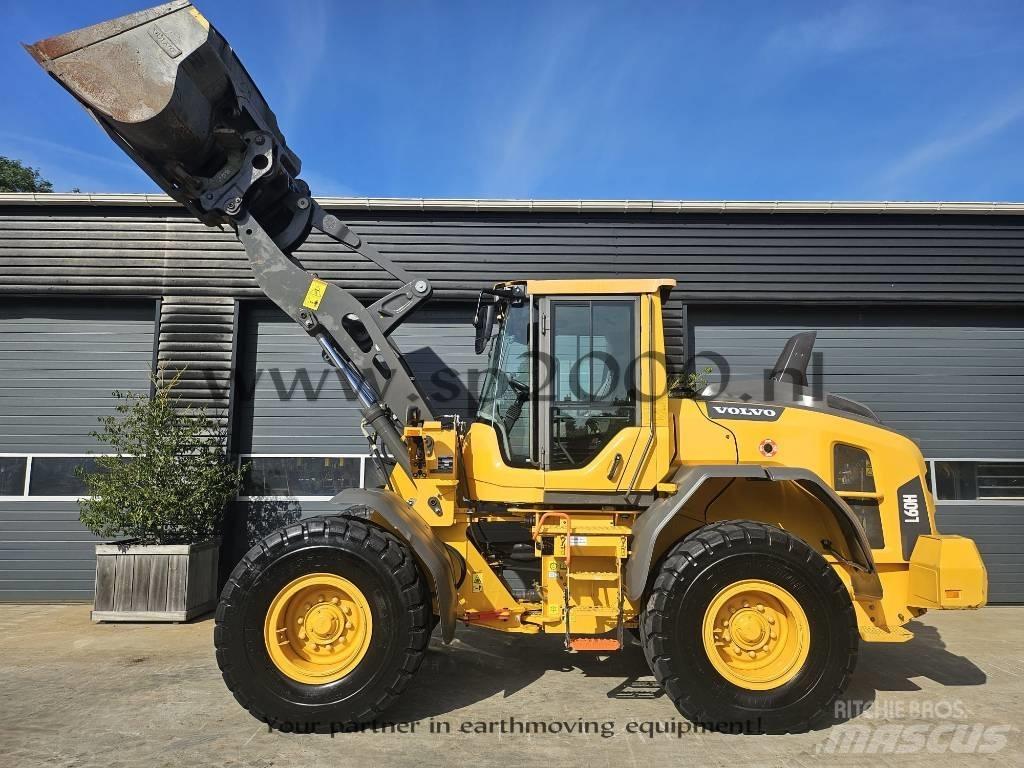 Volvo L60H Rataslaadurid