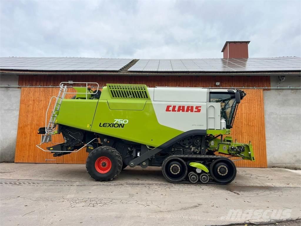 CLAAS Lexion 750TT Teraviljakombainid