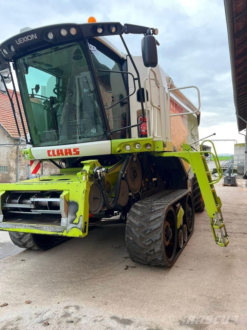 CLAAS Lexion 750TT Teraviljakombainid