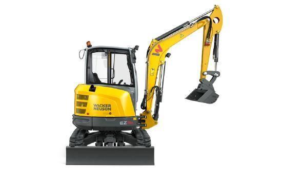 Wacker Neuson EZ 36 Miniekskavaatorid < 7 t