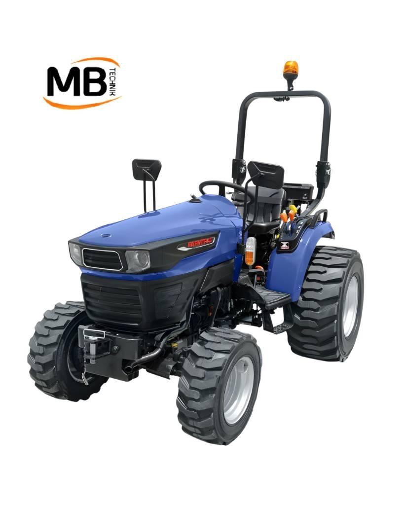Farmtrac 26 4WD Traktorid