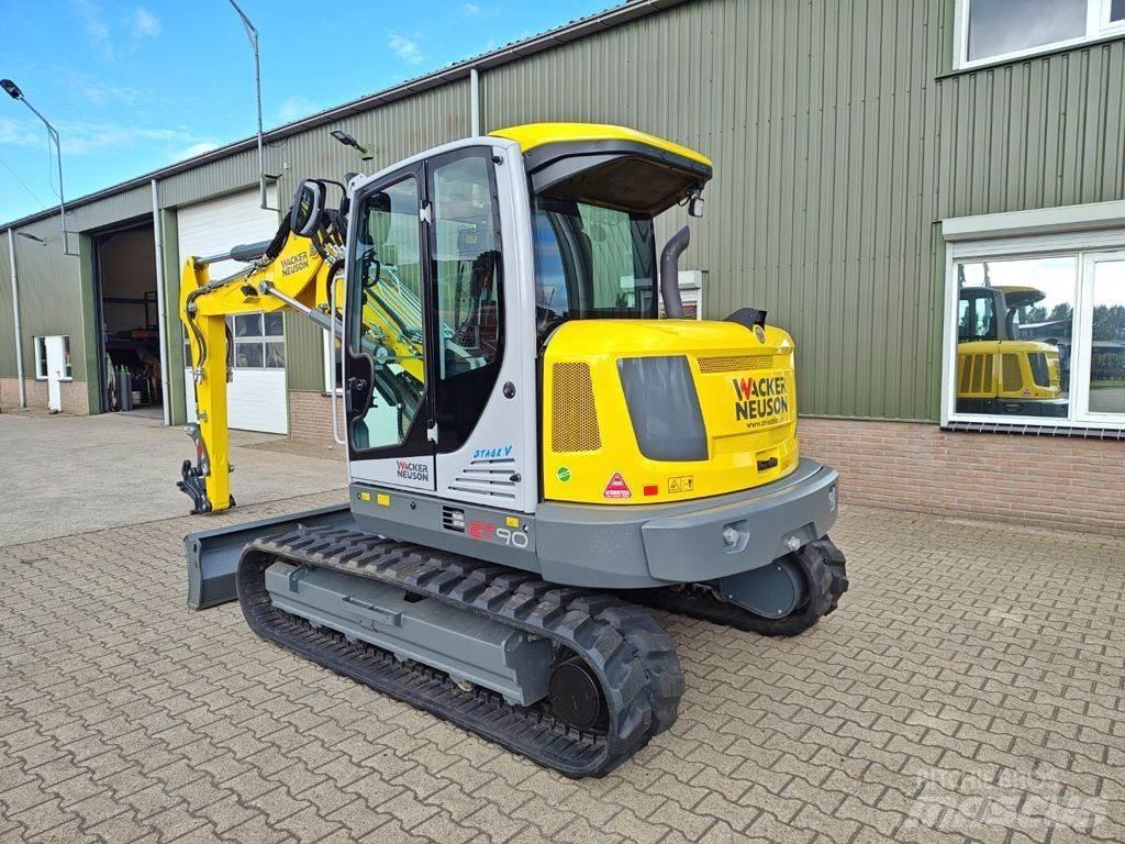 Wacker Neuson ET90 Roomikekskavaatorid