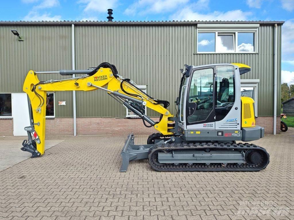 Wacker Neuson ET90 Roomikekskavaatorid