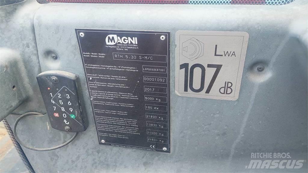 Magni RTH5.30S Teleskooplaadurid