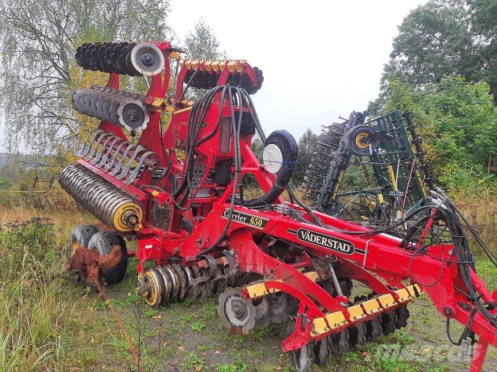 Väderstad Carrier625 Randaalid