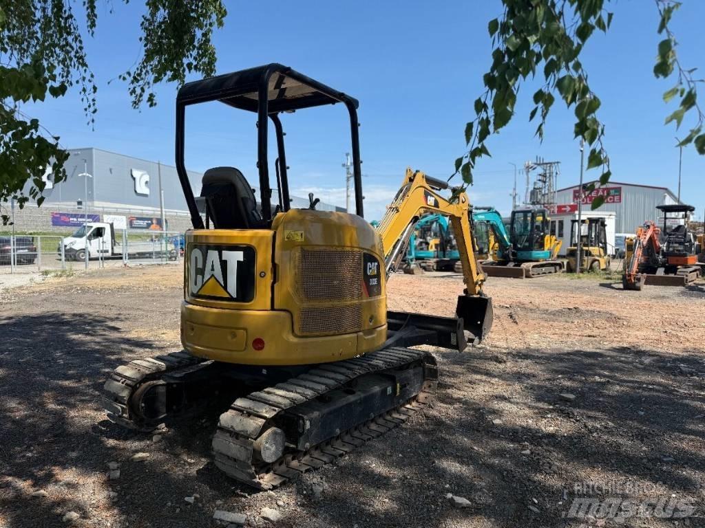 CAT 303 E CR Roomikekskavaatorid