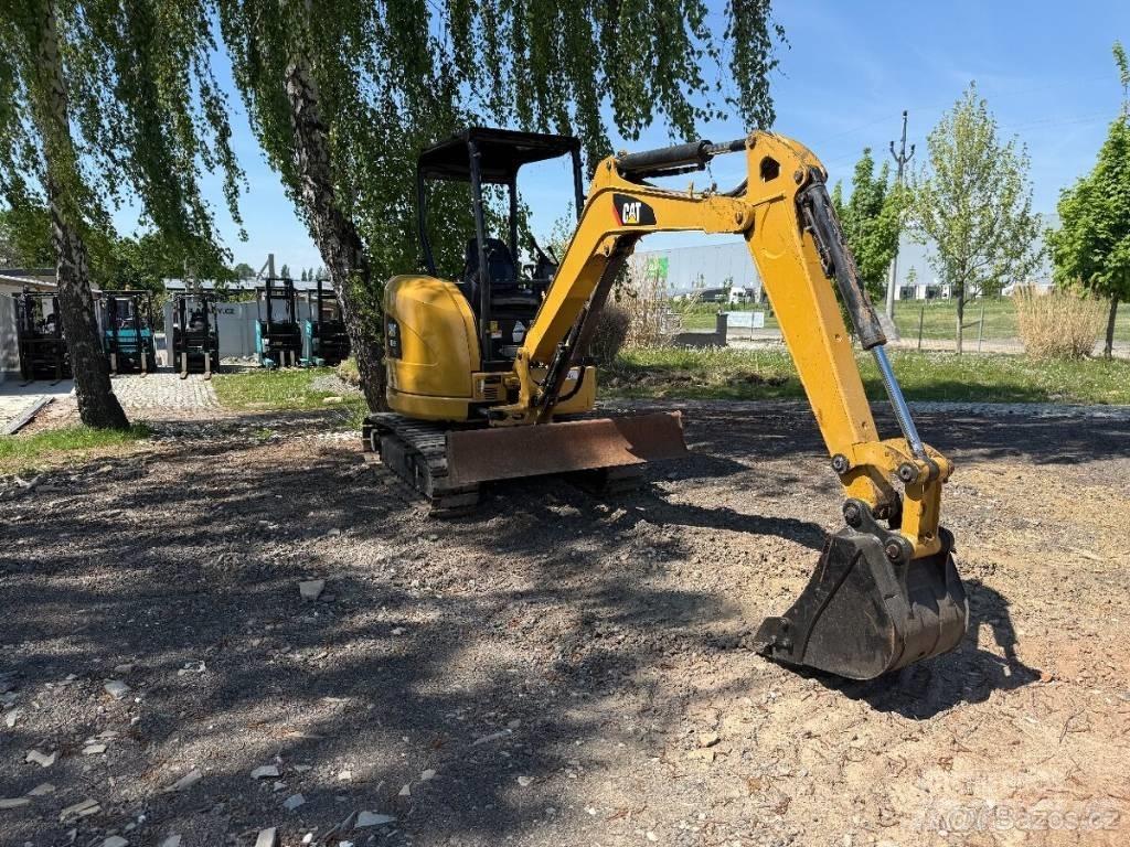 CAT 303 E CR Roomikekskavaatorid