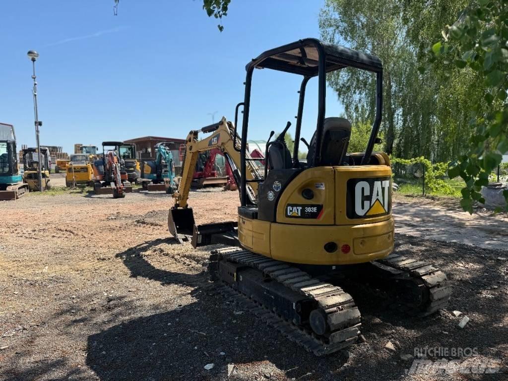 CAT 303 E CR Roomikekskavaatorid