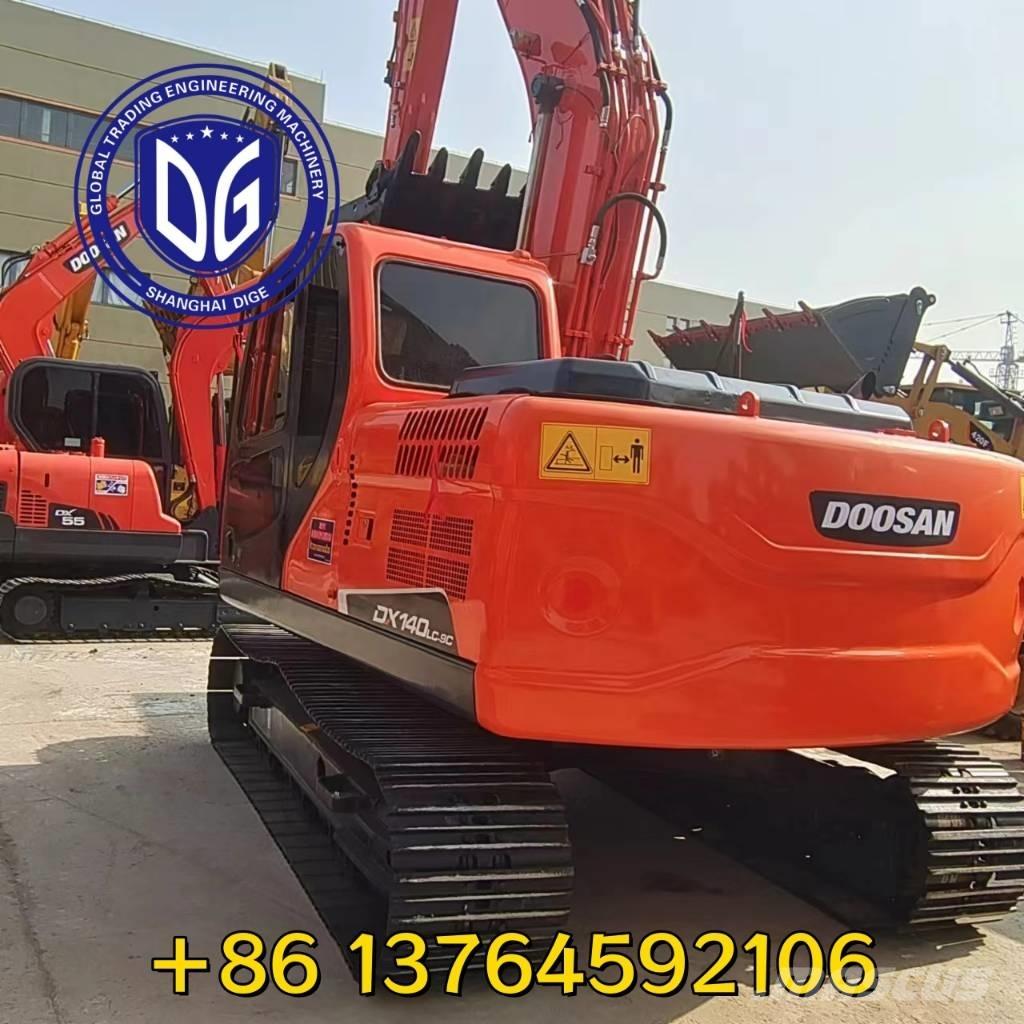Doosan DX140LC-9C Roomikekskavaatorid