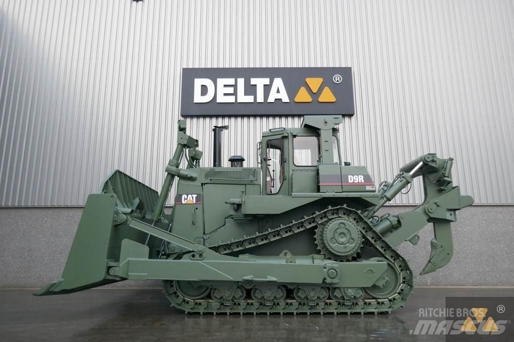 CAT D9R Ex-army Buldooserid
