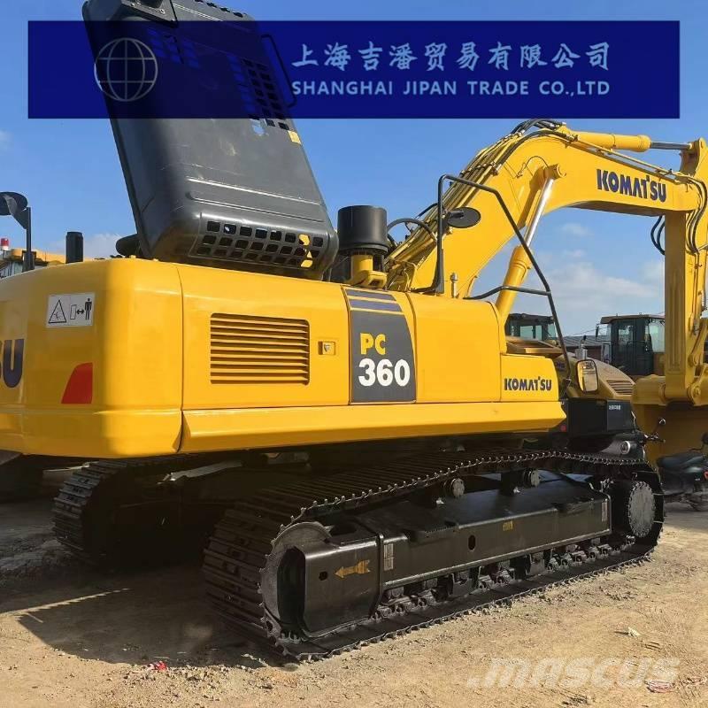Komatsu PC 360 Roomikekskavaatorid