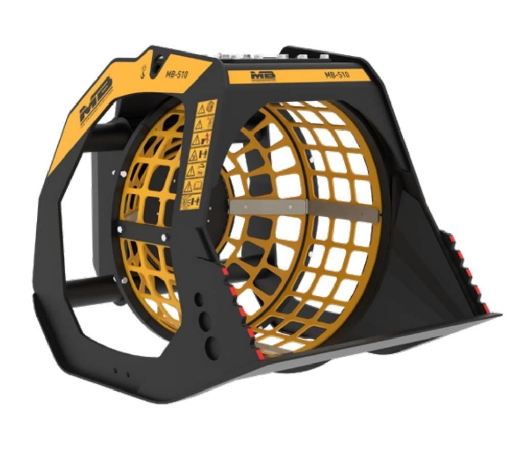 MB Crusher MB-S10 Sõelumiskopad