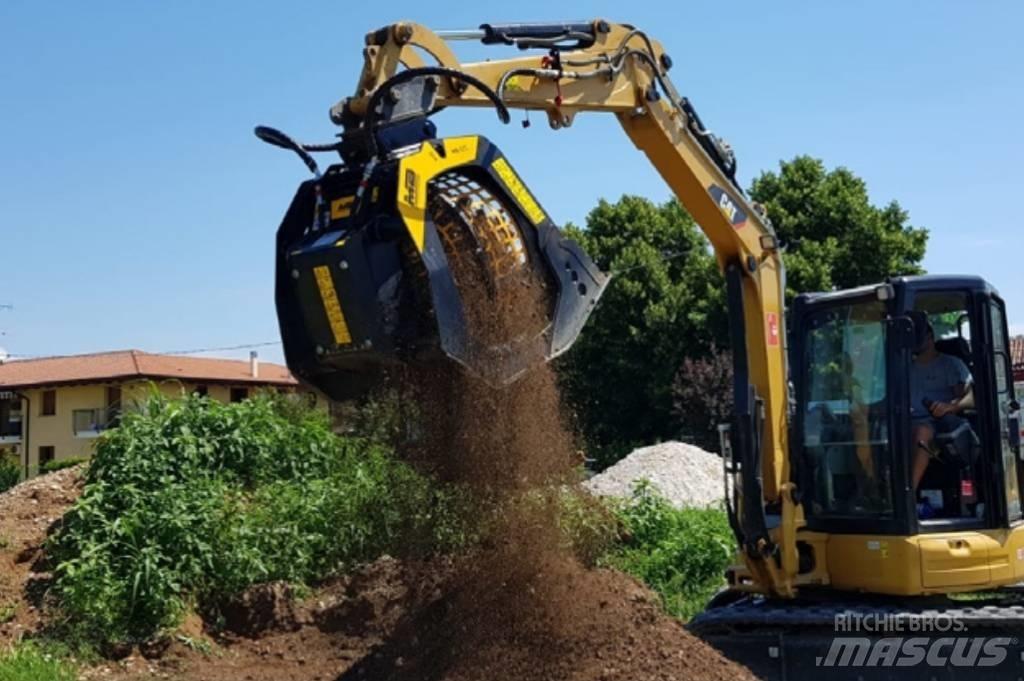MB Crusher MB-S10 Sõelumiskopad