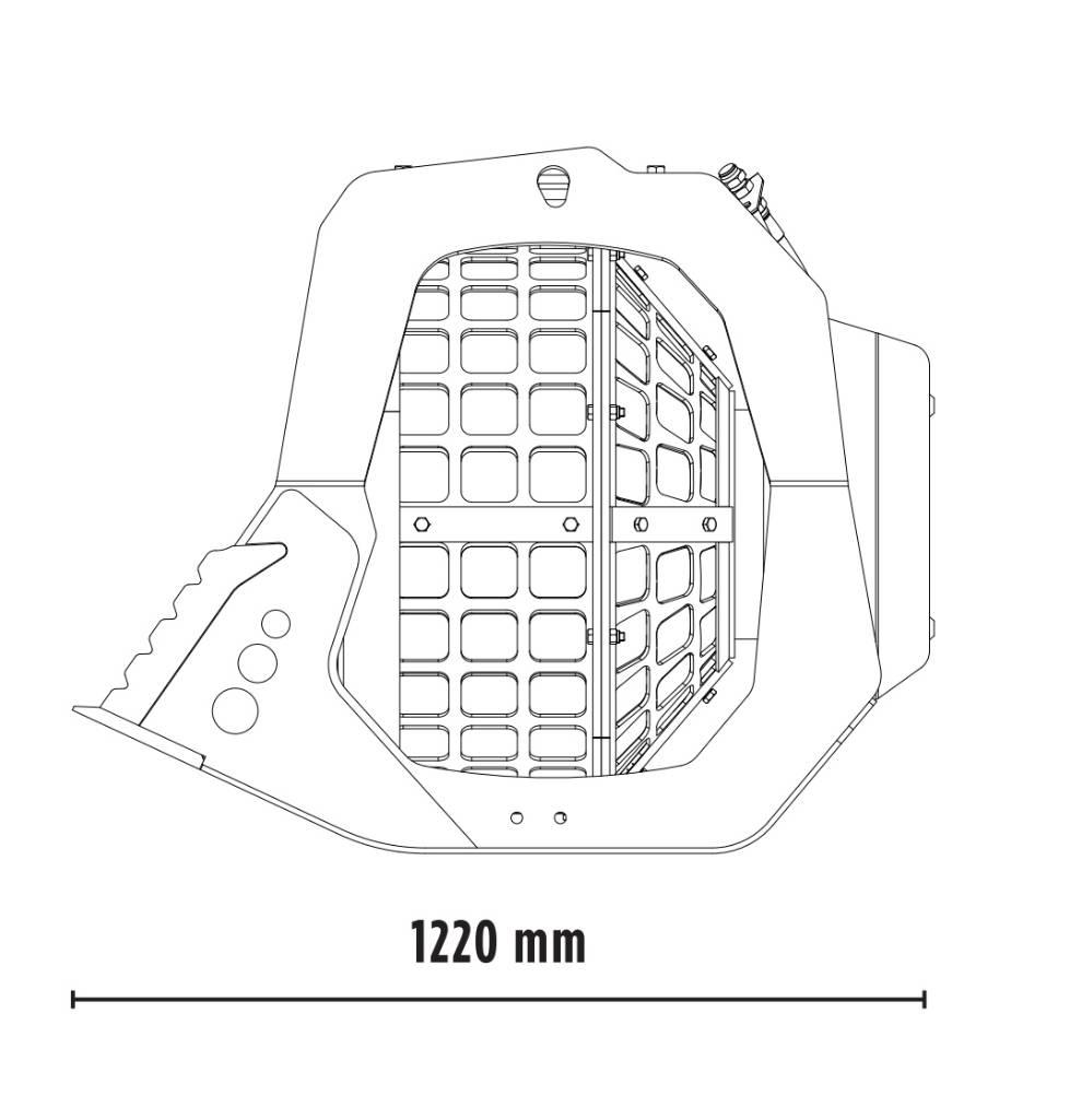MB Crusher MB-S10 Sõelumiskopad
