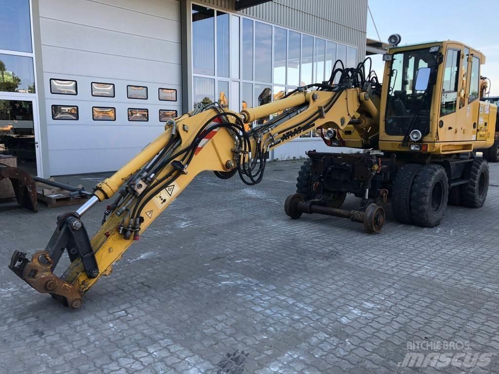 Atlas AB1404K Ratasekskavaatorid