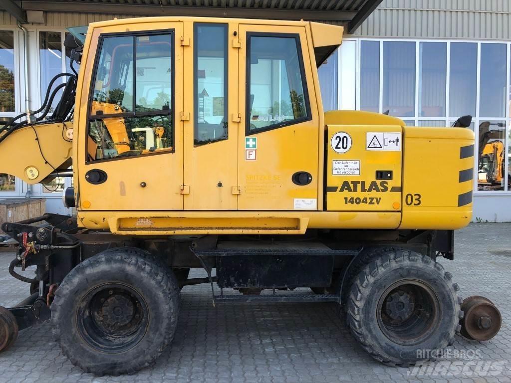 Atlas AB1404K Ratasekskavaatorid