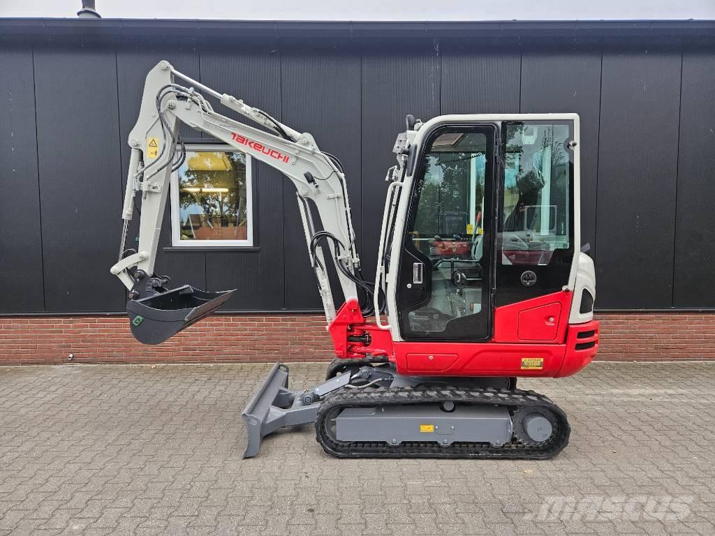 Takeuchi TB 230 Miniekskavaatorid < 7 t