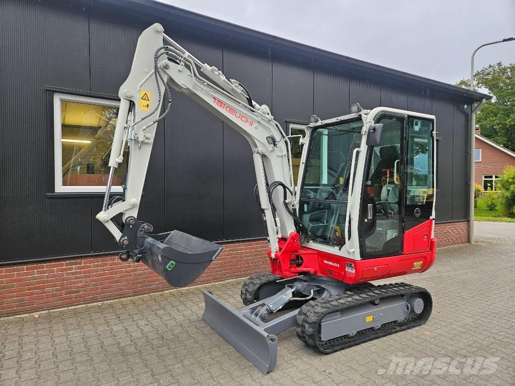 Takeuchi TB 230 Miniekskavaatorid < 7 t