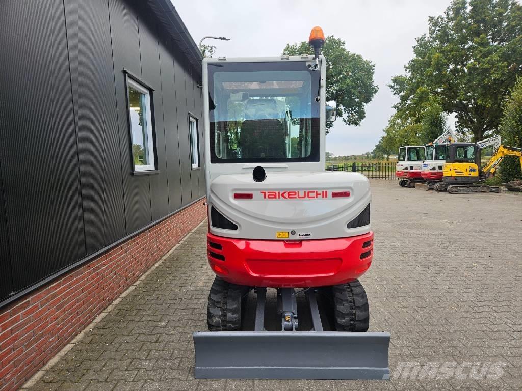 Takeuchi TB 230 Miniekskavaatorid < 7 t