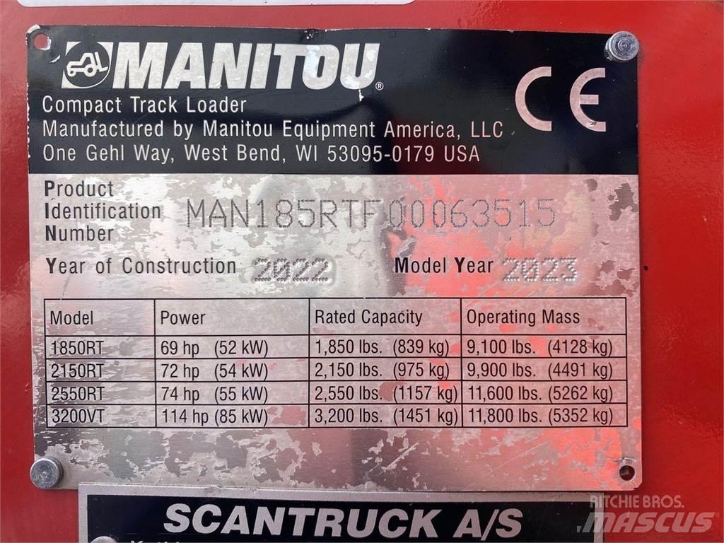 Manitou SL1850RT Kompaktlaadurid