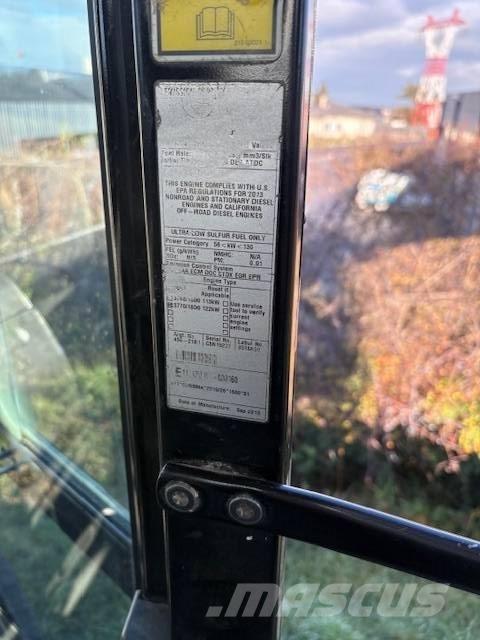 CAT 320 EL Roomikekskavaatorid