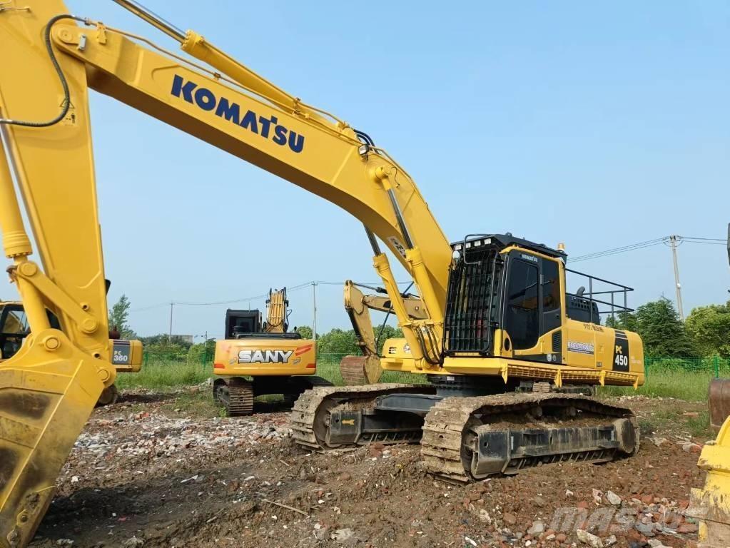 Komatsu PC 450-8 Roomikekskavaatorid