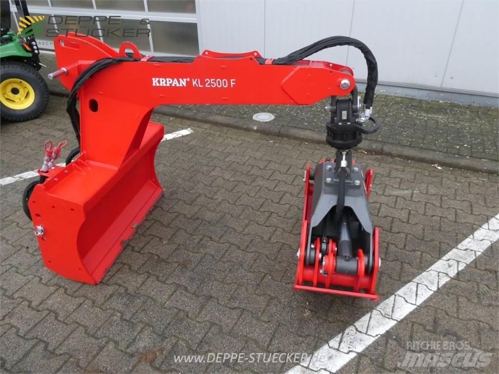 Krpan KL 2500 F Muud põllumajandusmasinad