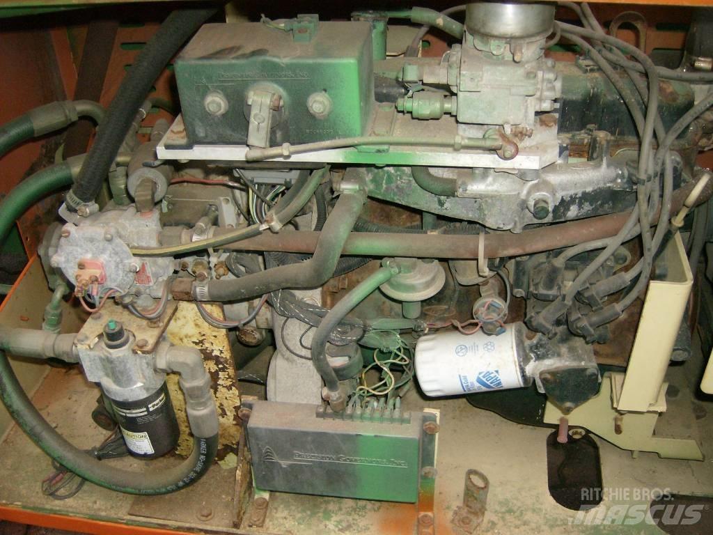 JLG 40RTS    V-1562 Vertikaalsed mast tõstukid