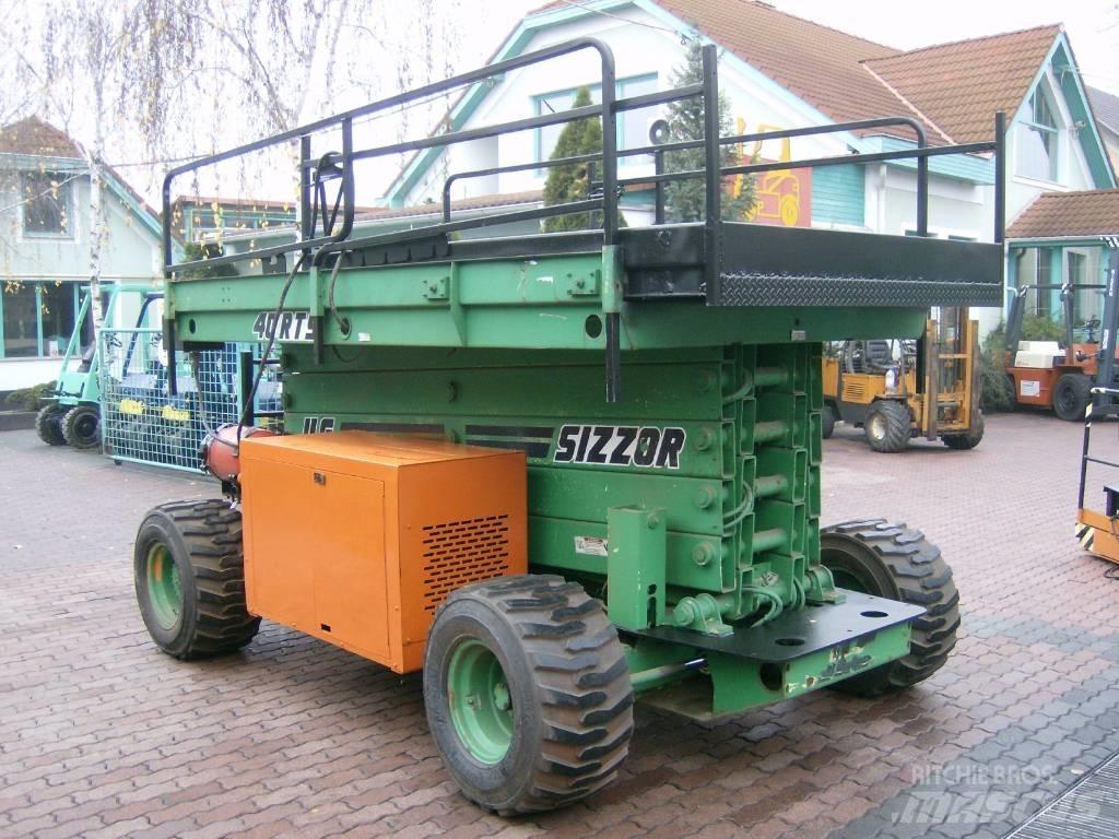 JLG 40RTS    V-1562 Vertikaalsed mast tõstukid