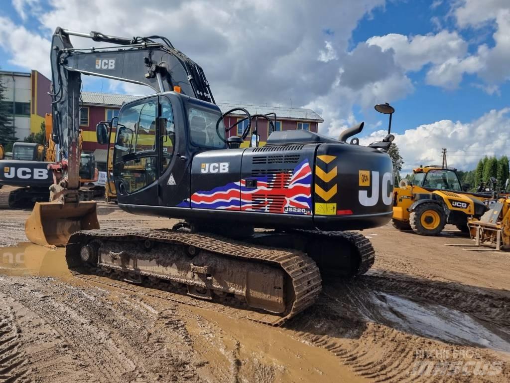JCB JS220 LC T4 Roomikekskavaatorid