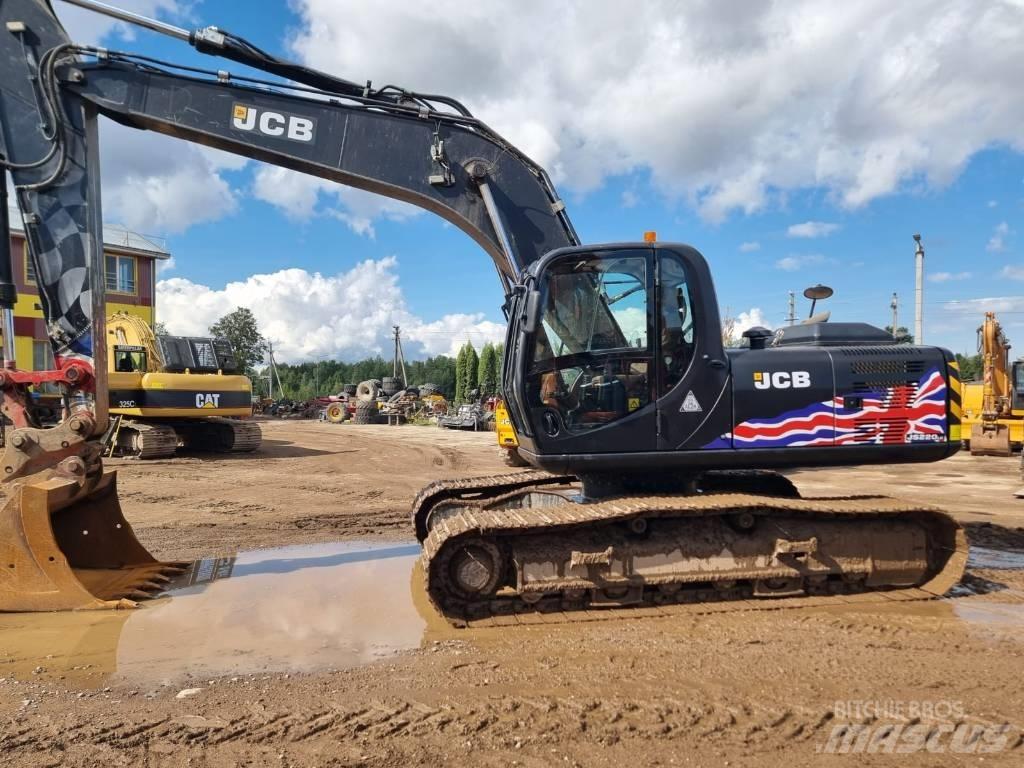 JCB JS220 LC T4 Roomikekskavaatorid