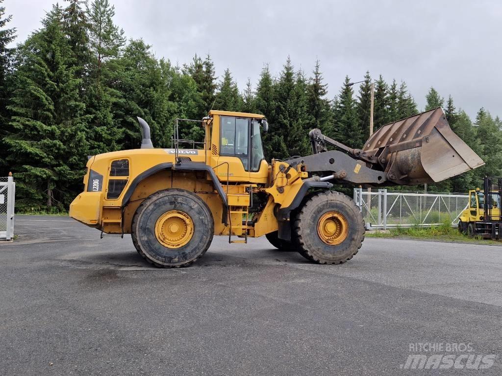 Volvo L 220 G Rataslaadurid