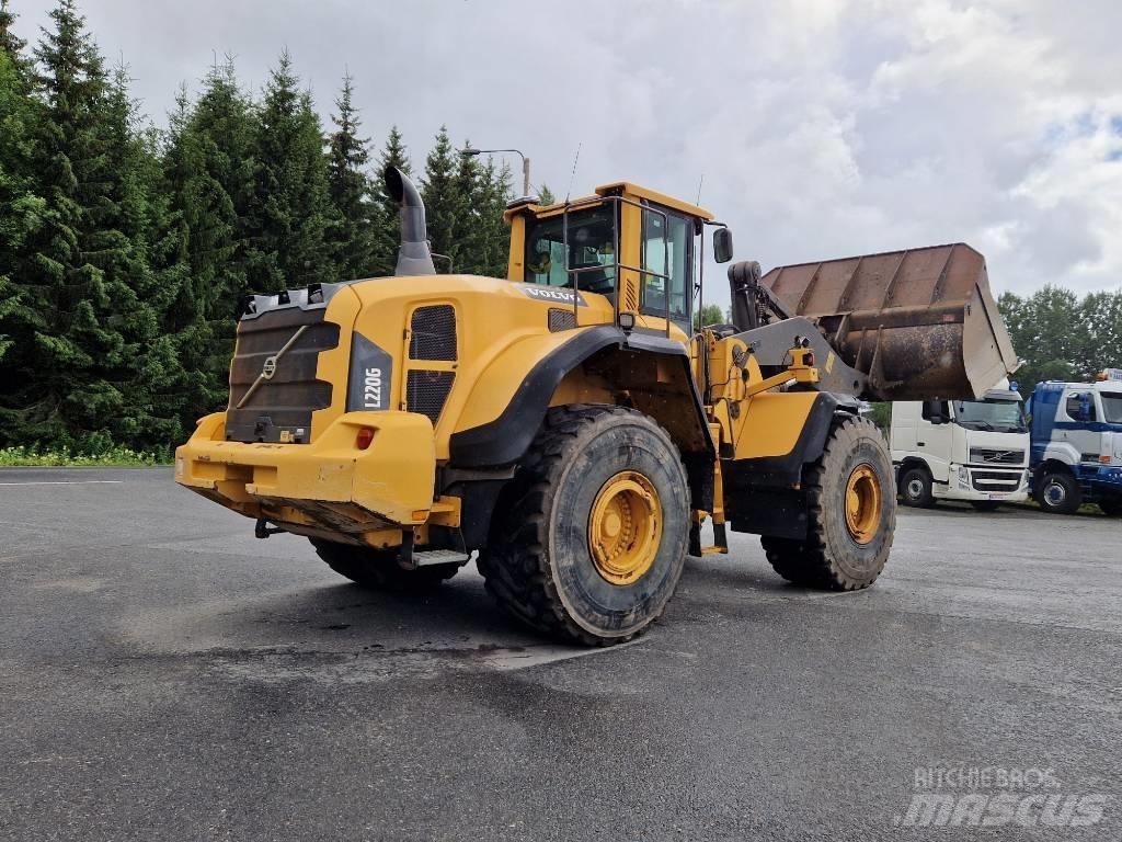 Volvo L 220 G Rataslaadurid