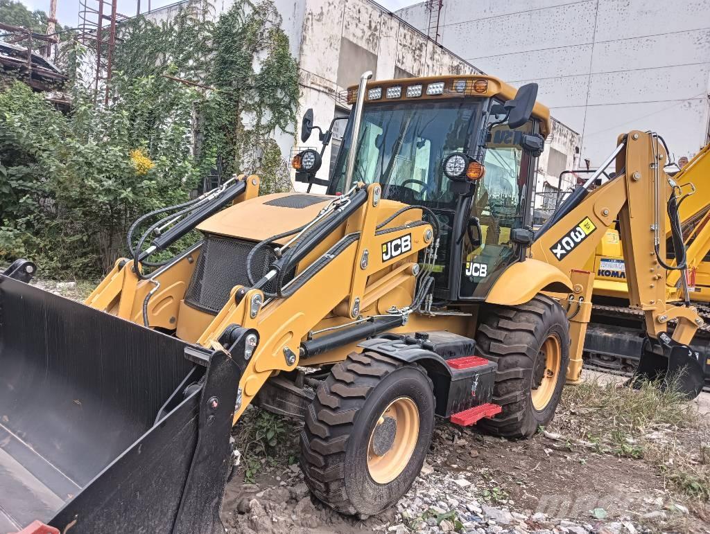 JCB 3 CX Ekskavaatorlaadurid