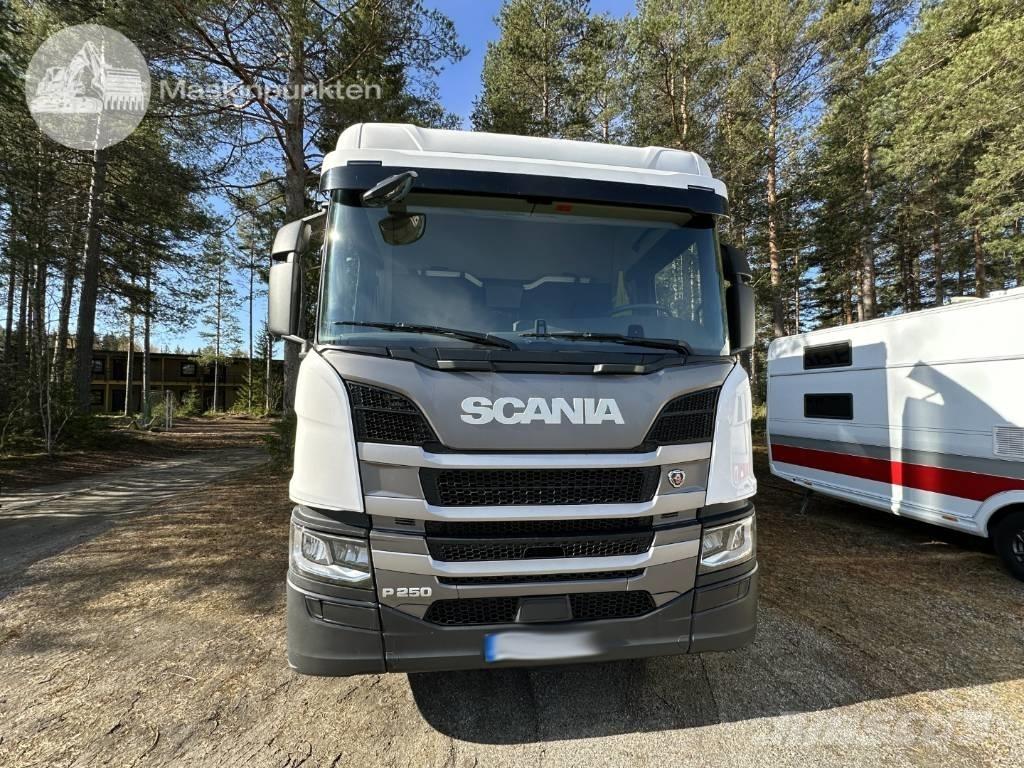 Scania P 250 Furgoonautod