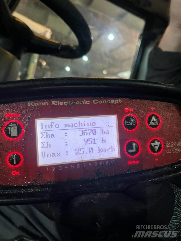 Kuhn Maxima 2 TS Täppiskülvikud
