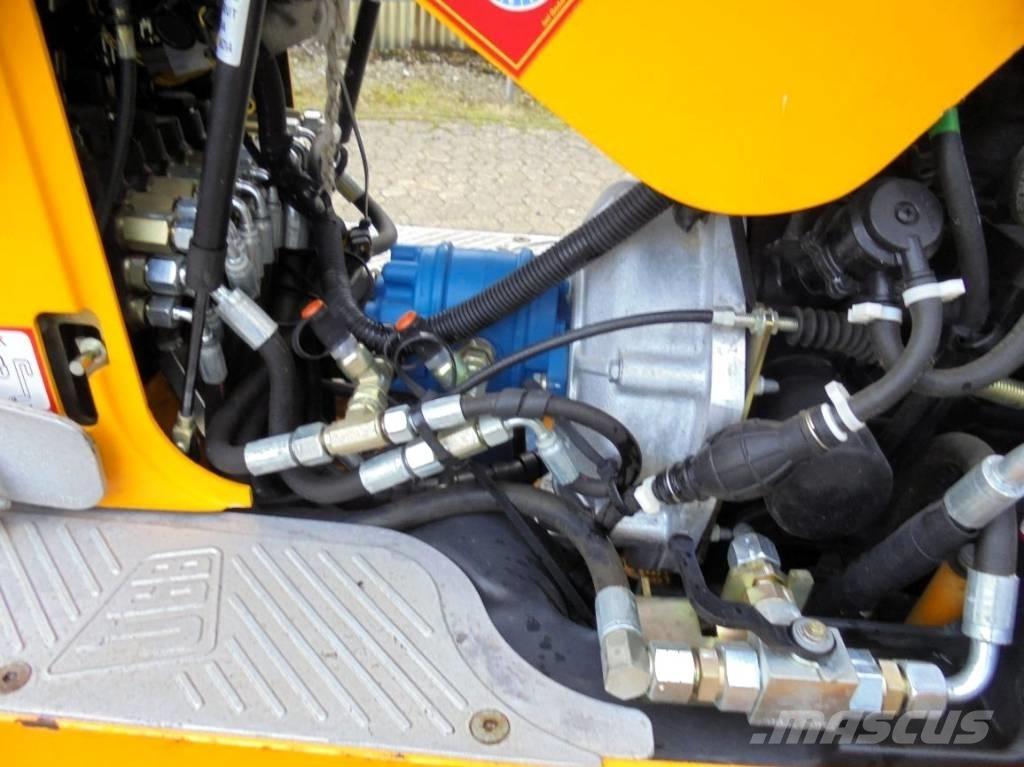 JCB 8010 CTS Miniekskavaatorid < 7 t