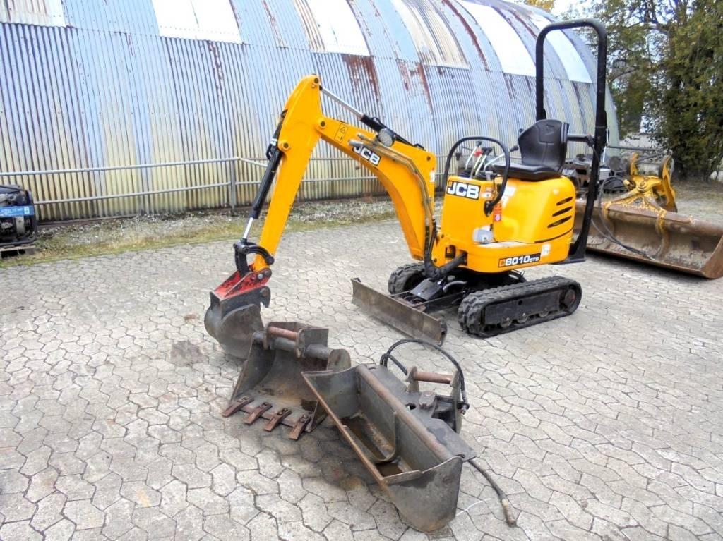 JCB 8010 CTS Miniekskavaatorid < 7 t