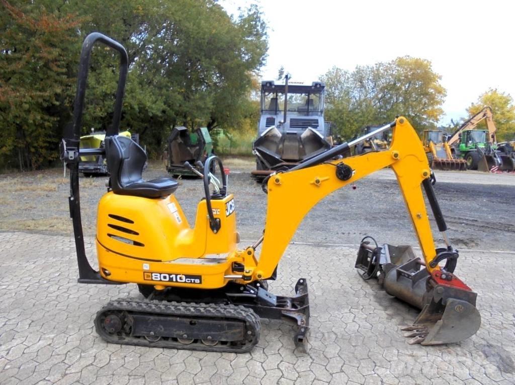 JCB 8010 CTS Miniekskavaatorid < 7 t