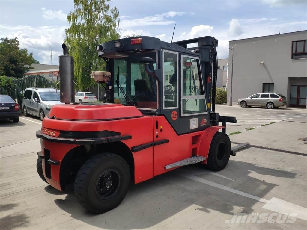 DAN Truck 9680 DD Diiseltõstukid