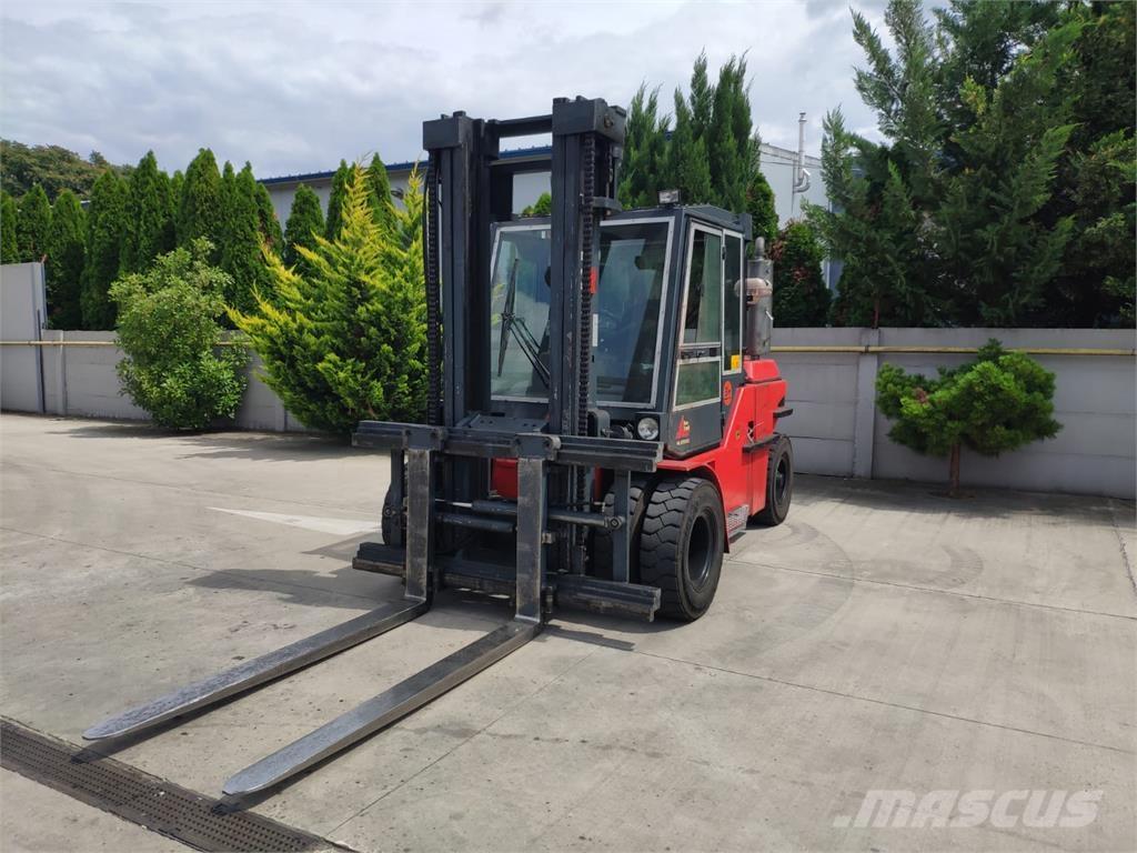 DAN Truck 9680 DD Diiseltõstukid