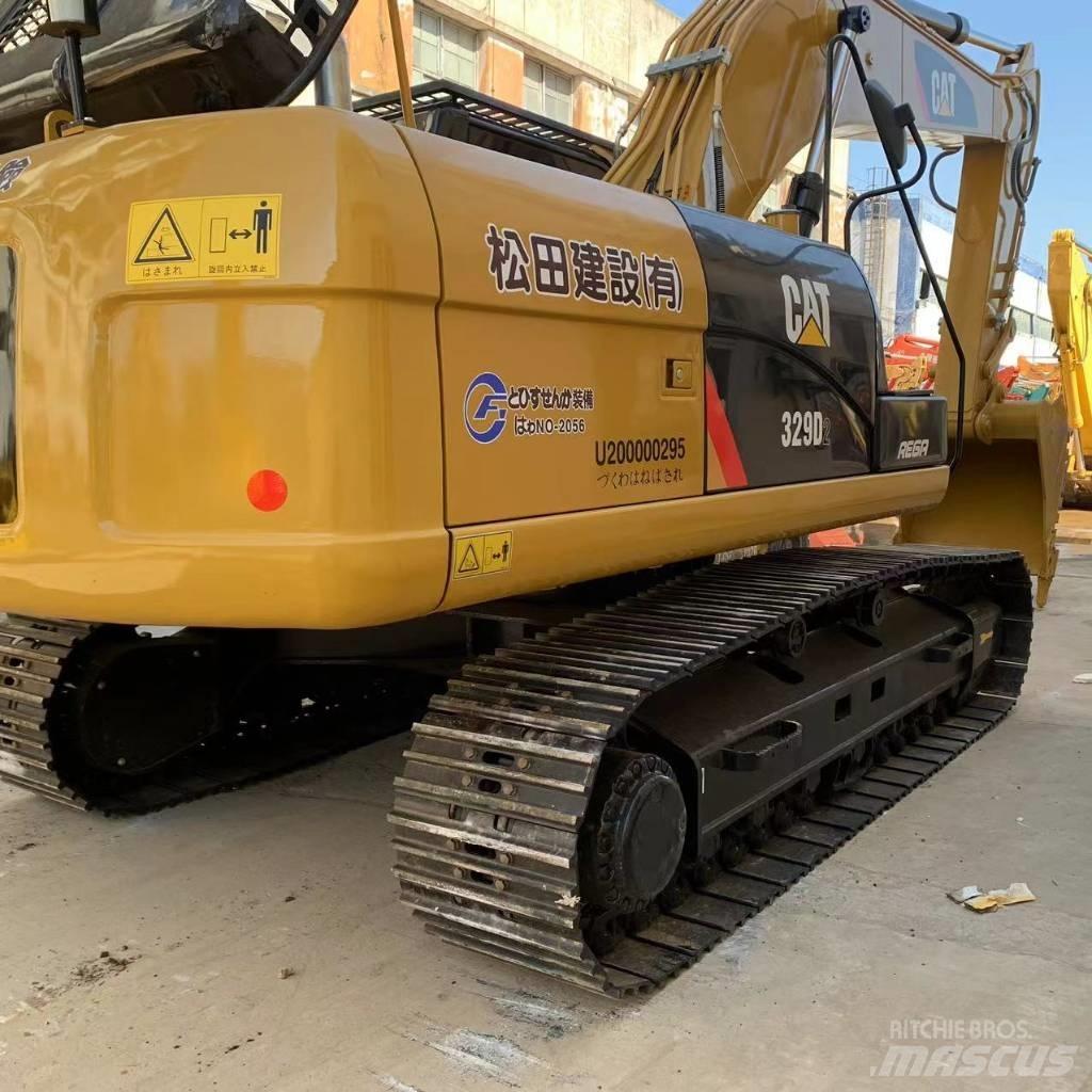 CAT 329 E LR Roomikekskavaatorid