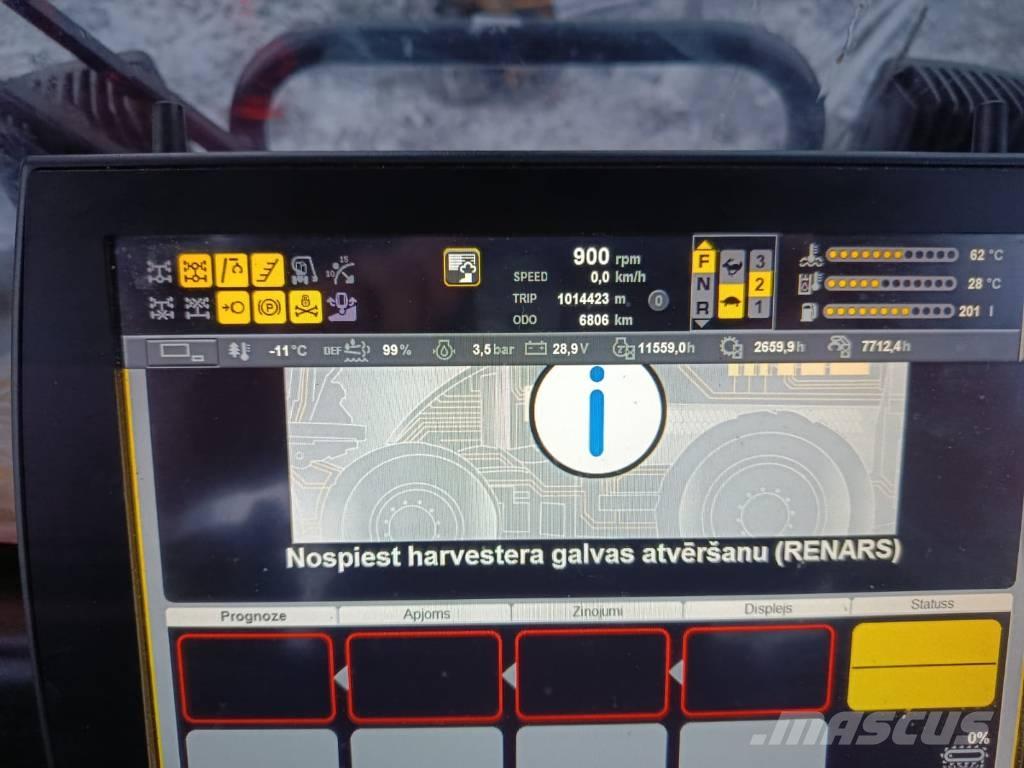 Ponsse Scorpion King Harvesterid