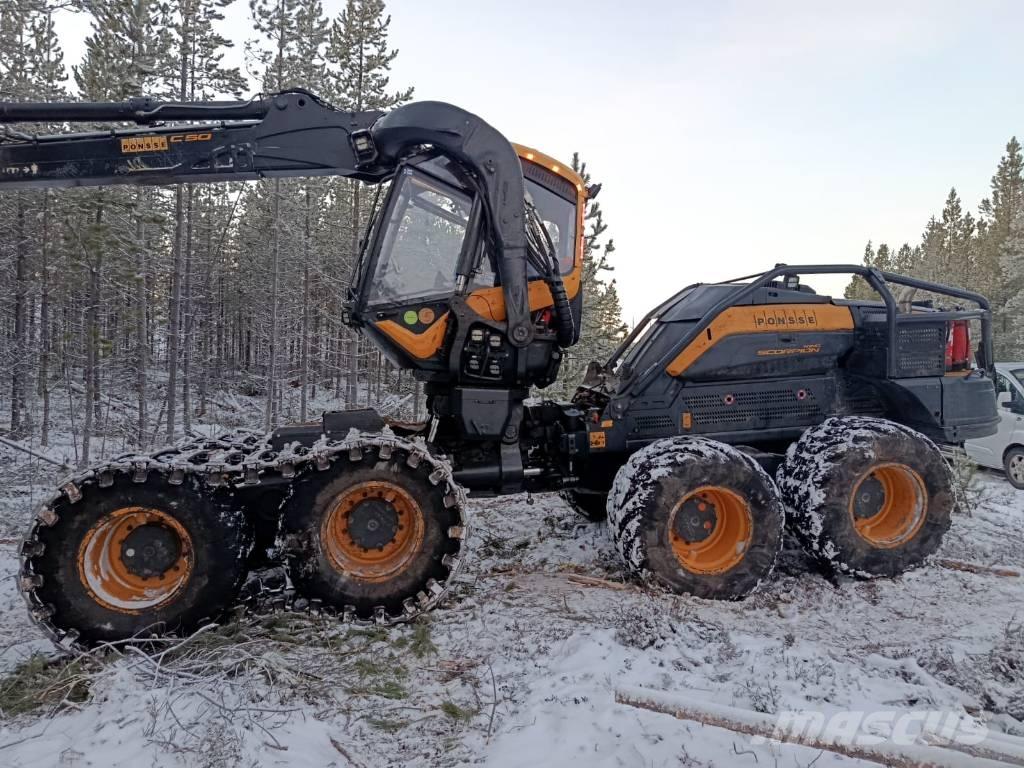 Ponsse Scorpion King Harvesterid