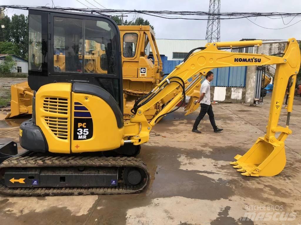Komatsu PC 35 MR Miniekskavaatorid < 7 t