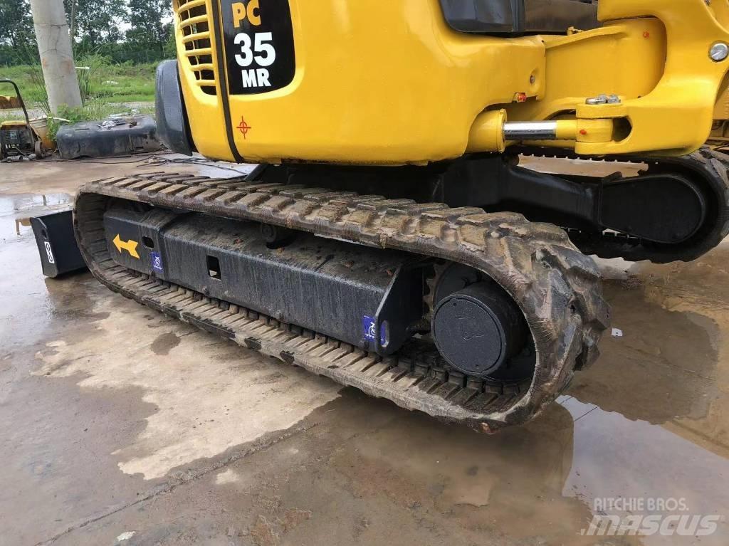 Komatsu PC 35 MR Miniekskavaatorid < 7 t