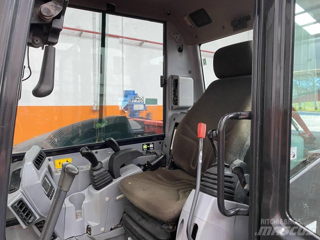 Kubota KX 080-4 Väikeekskavaatorid 7t-12t