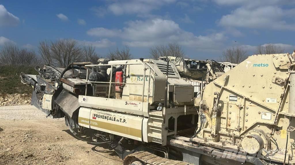 Metso Nordberg 1213S Iseliikuvad purustid