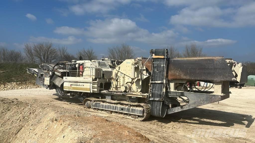 Metso Nordberg 1213S Iseliikuvad purustid