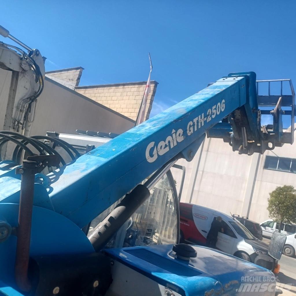 Genie GTH 2506 Teleskooplaadurid